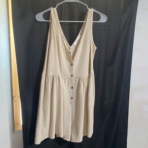 Beige romper